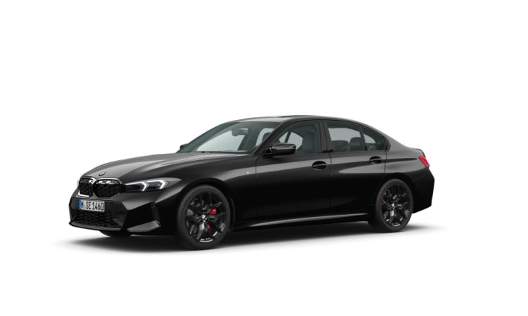 BMW 3 Series Black Sapphire