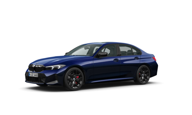 BMW 3 Series Tanzanite Blue Metallic