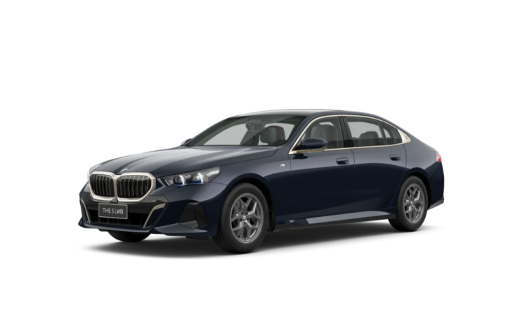 BMW 5 Series Carbon Black (metallic )