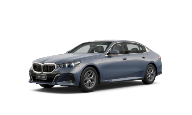 BMW 5 Series Space Grey (metallic)
