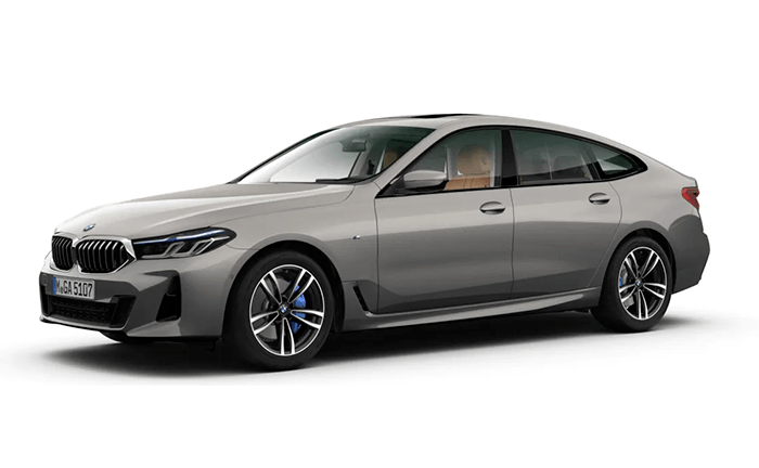 BMW 6 Series Gran Turismo Bernina Grey Brilliant Effect