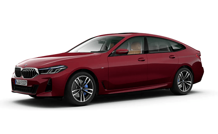 BMW 6 Series Gran Turismo Piemont Red
