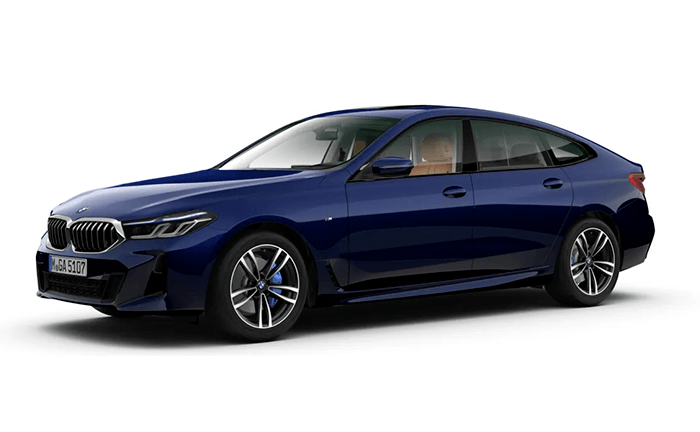 BMW 6 Series Gran Turismo Tanzanite Blue