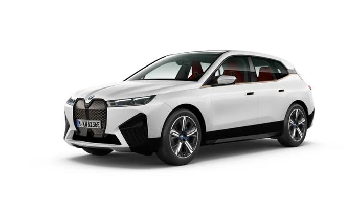 BMW iX Mineral White