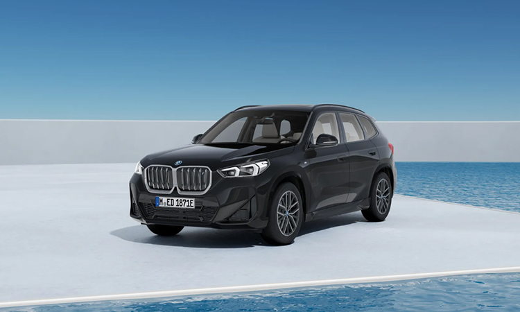 BMW iX1 Black Sapphire