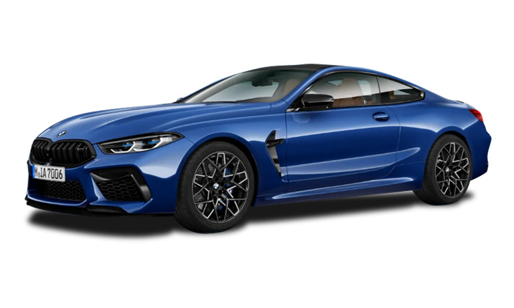 BMW M8 Barcelona Blue