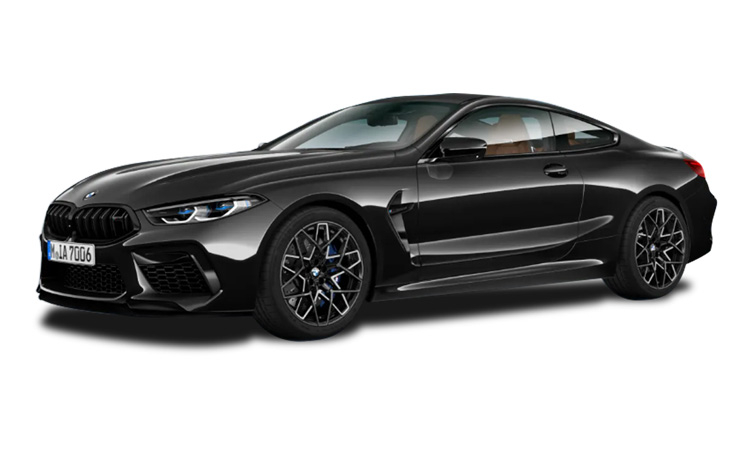 BMW M8 Black Sapphire
