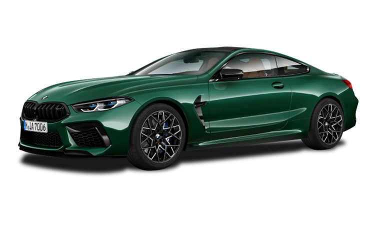 BMW M8 Cape York Green metallic