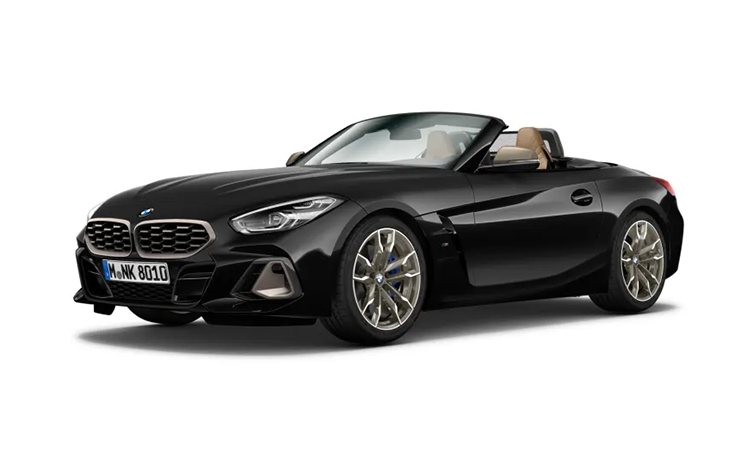 BMW Z4 Black Sapphire