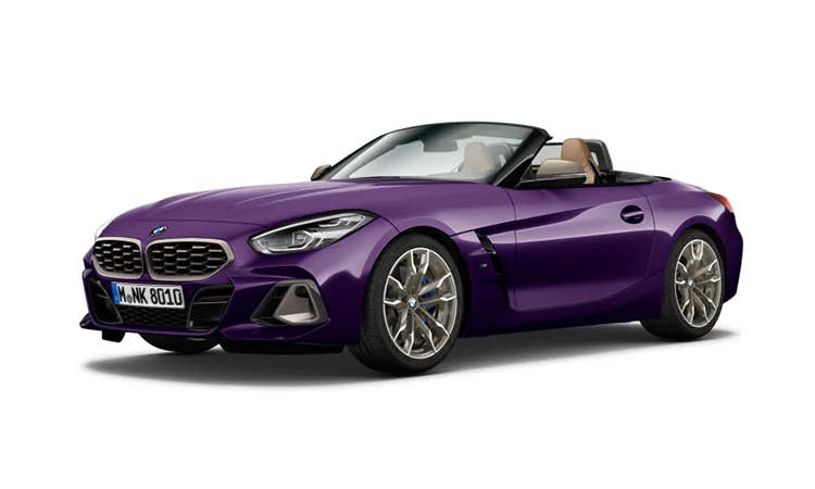 BMW Z4 Thundernight metallic