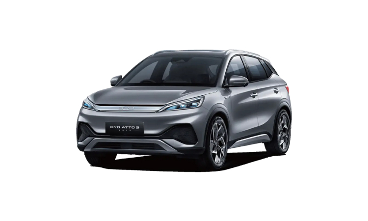 BYD Atto 3 EV Boulder Grey
