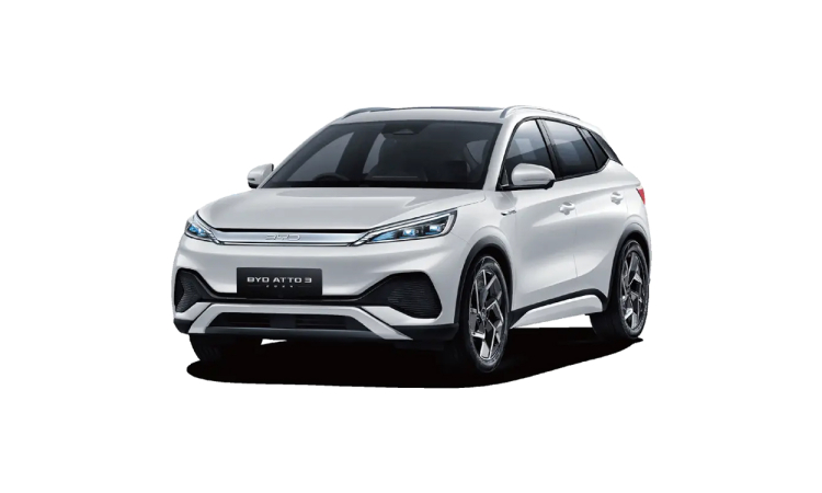 BYD Atto 3 EV Ski White