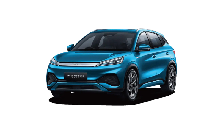 BYD Atto 3 EV Surf Blue