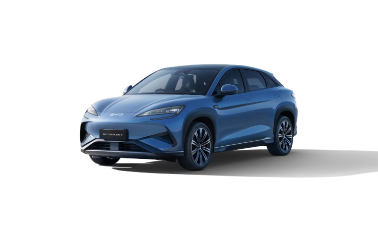 BYD Sealion 7 Atlantis Gray