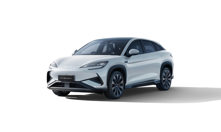 BYD Sealion 7 Aurora White