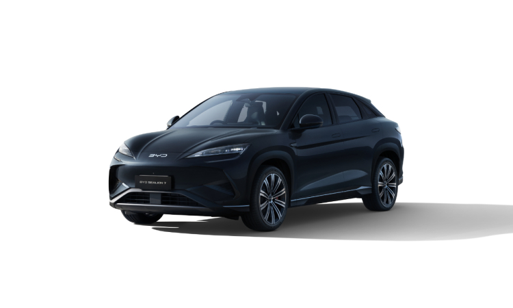 BYD Sealion 7 Cosmos Black
