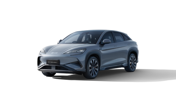 BYD Sealion 7 Shark Gray