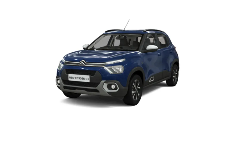 Citroen C3 Cosmo Blue