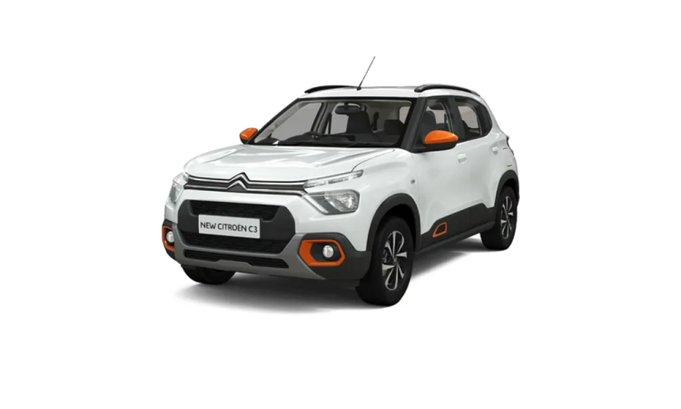 Citroen C3 Polar White