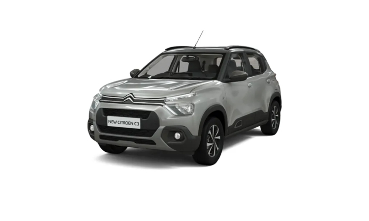 Citroen C3 Steel Grey / Platinum Grey