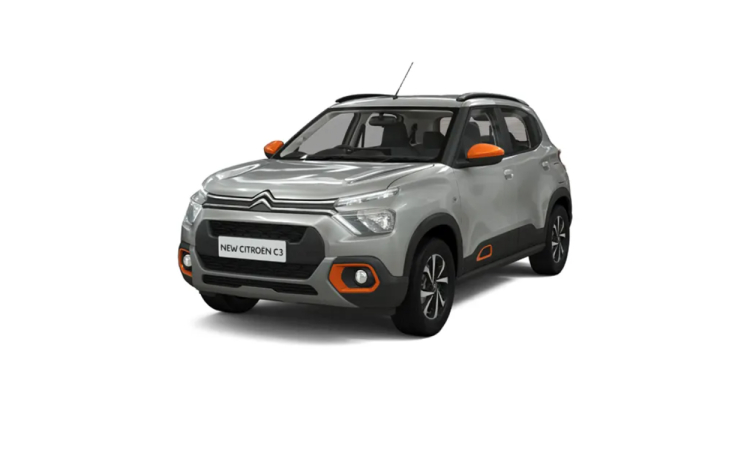 Citroen C3 Steel Grey