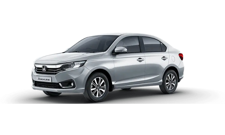 Honda Amaze Lunar Silver Metallic