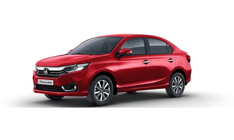 Honda Amaze Radiant Red Metallic