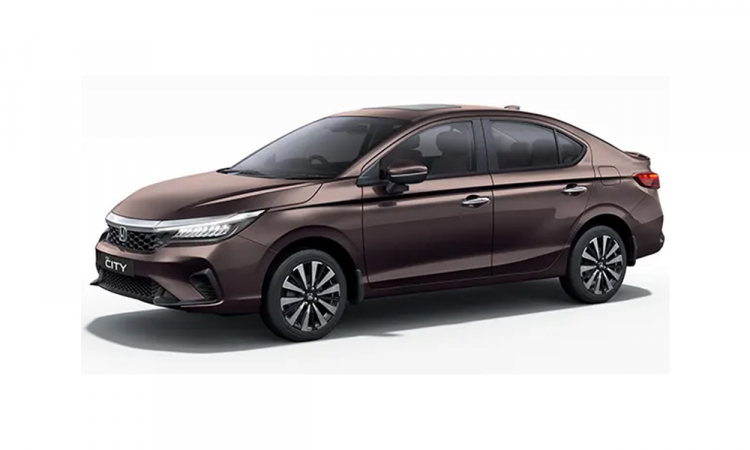 Honda City Golden Brown Mettalic