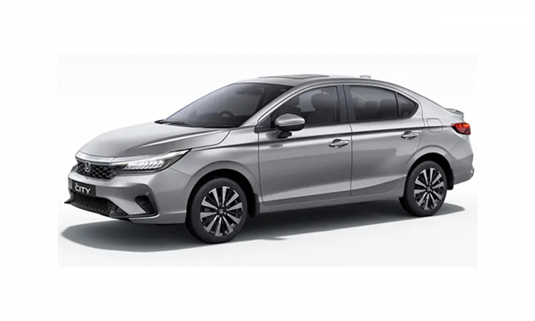 Honda City Lunar Silver Metallic