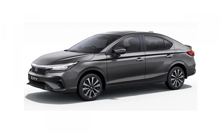Honda City Meteoroid Grey Metallic