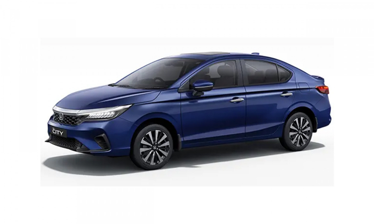 Honda City Obsidian Blue Pearl