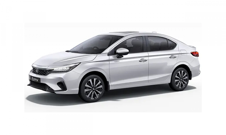 Honda City Platinum White Pearl