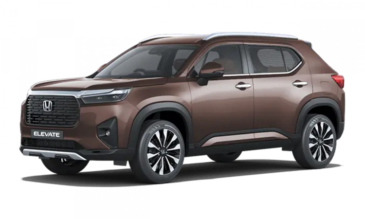 Honda Elevate Golden Brown Metallic