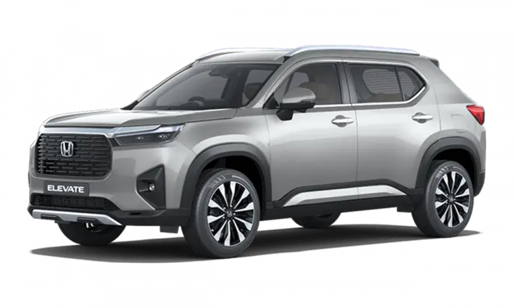 Honda Elevate Lunar Silver Metallic