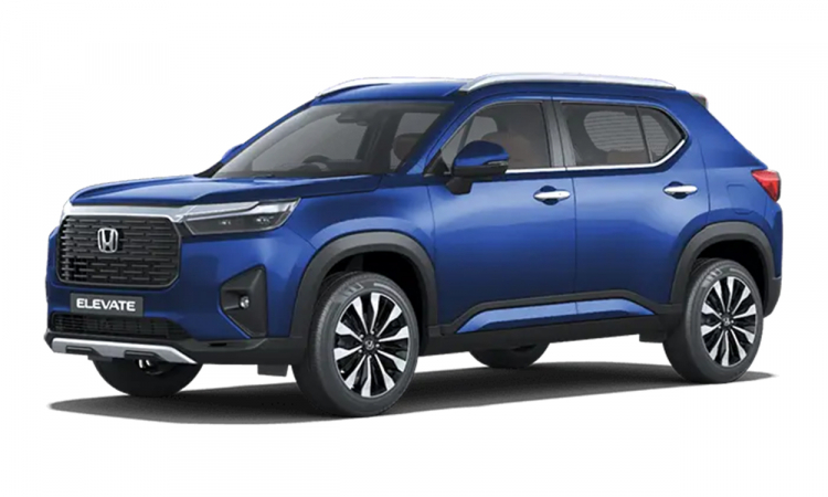 Honda Elevate Obsidian Blue Pearl