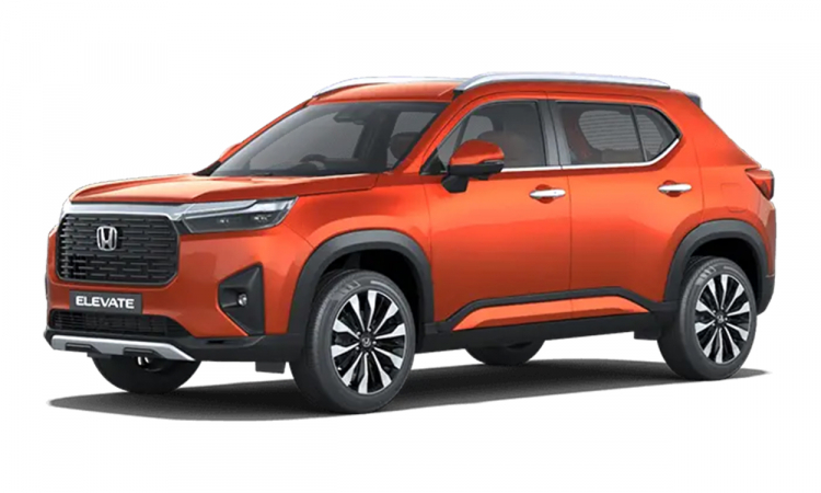 Honda Elevate Phoenix Orange Pearl