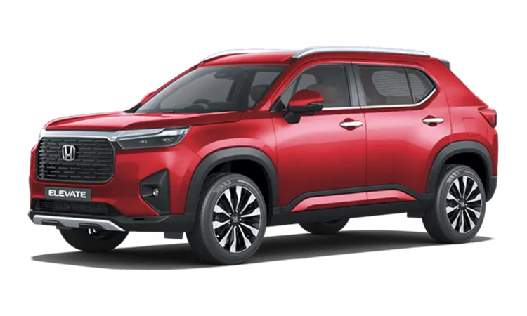 Honda Elevate Radiant Red Metallic