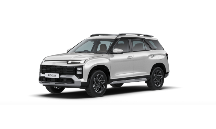 Hyundai Alcazar Altas White