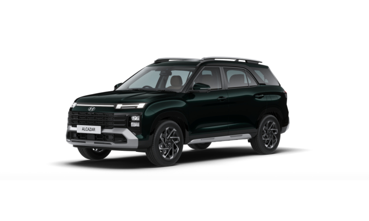 Hyundai Alcazar Robust Emerald Pearl