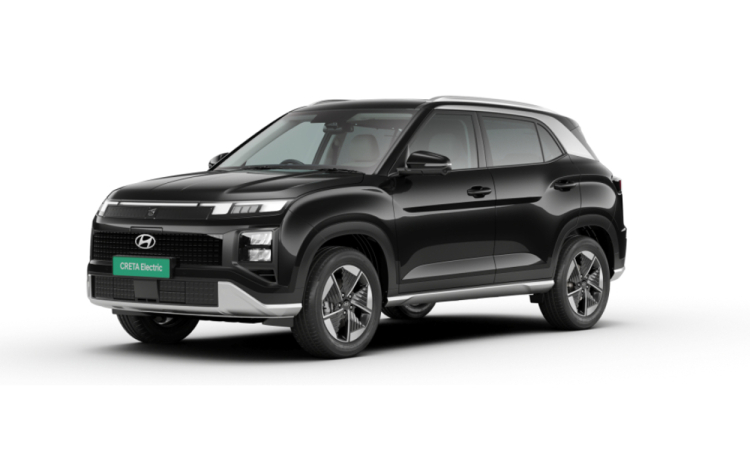 Hyundai Creta EV Abyss Black