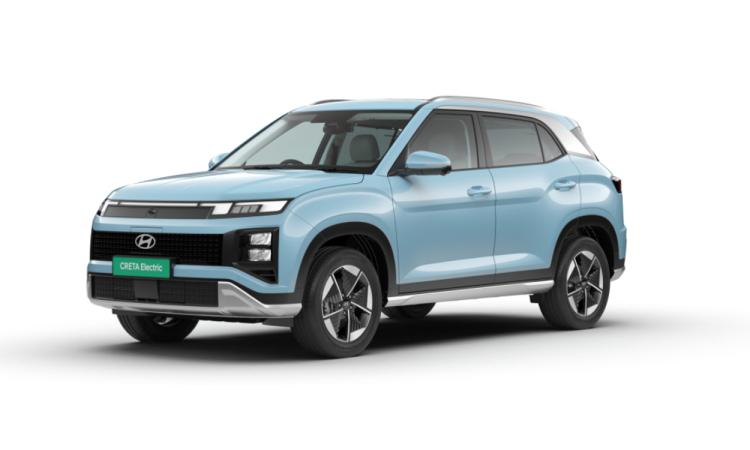 Hyundai Creta EV Ocean Blue