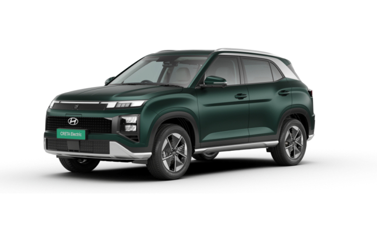 Hyundai Creta EV Robust Emerald Matte