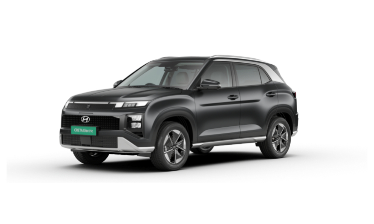 Hyundai Creta EV Titan Grey