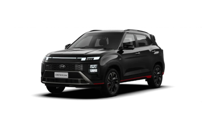 Hyundai Creta N Line Abyss Black
