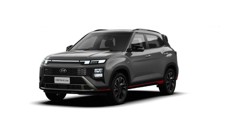 Hyundai Creta N Line Shadow Grey