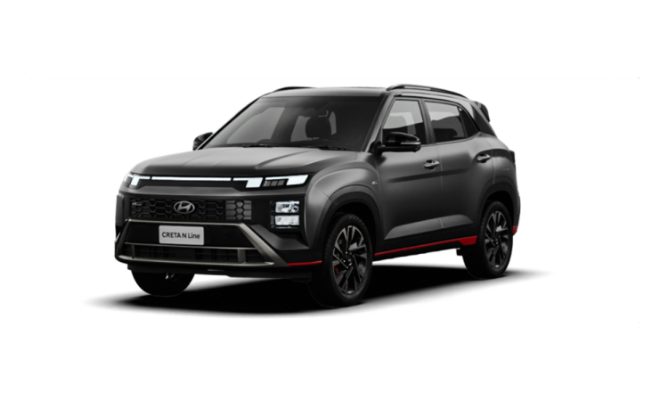 Hyundai Creta N Line Titan Grey
