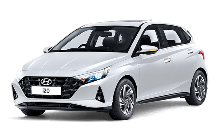 Hyundai i20 Polar White