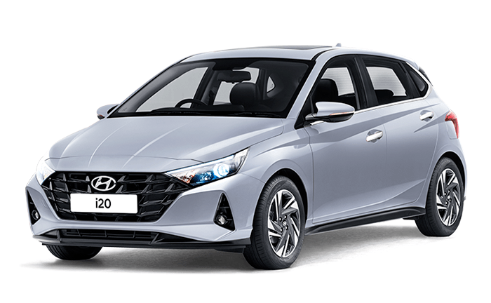 Hyundai i20 Typhoon Silver