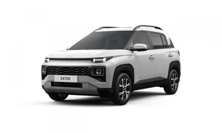 Hyundai Exter Altas White