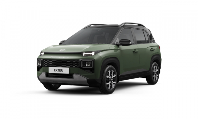 Hyundai Exter Ranger Khaki Dual Tone